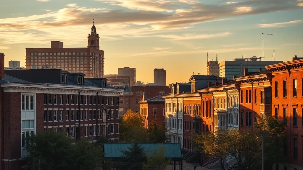 Canton neighborhood in Baltimore